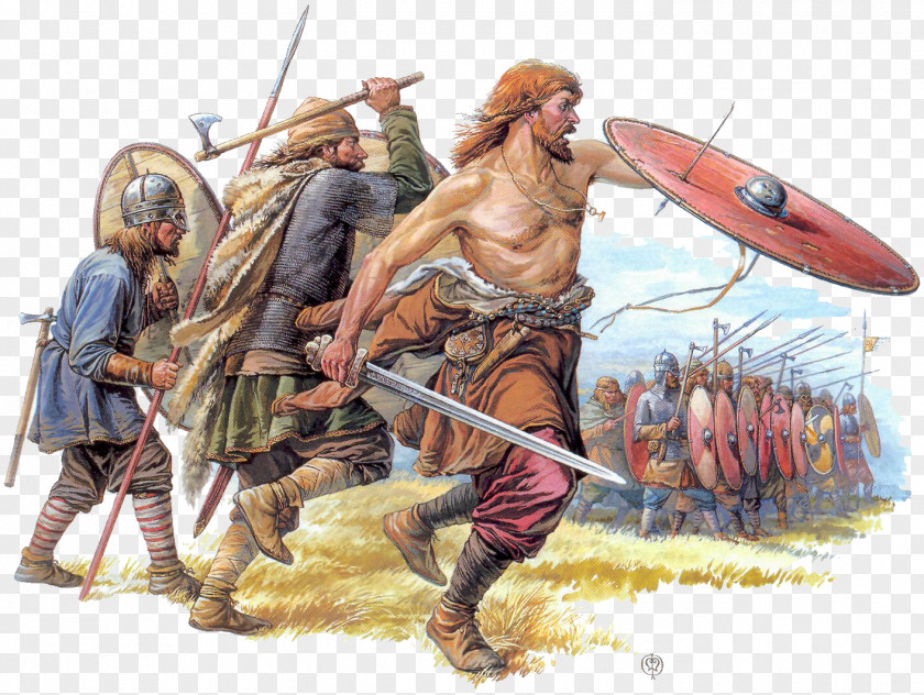 Viking Age Middle Ages Celts Visigoths Gaul PNG