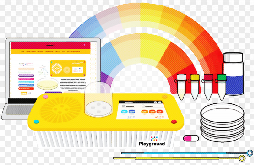 Yellow Sanitary Napkin Data Design Technology Computer Software Diagram PNG