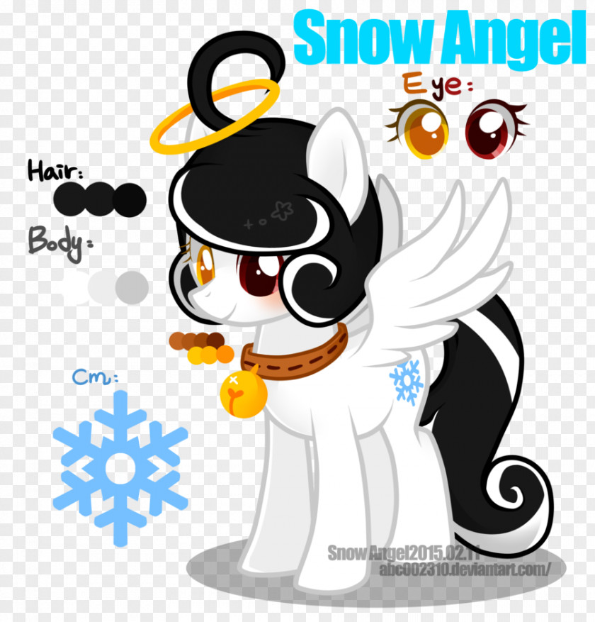 Angel Snow DeviantArt Pony Cartoon PNG