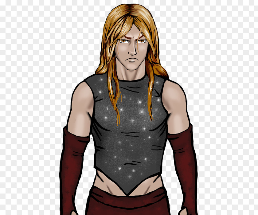Armour Finger Brown Hair Character Homo Sapiens PNG