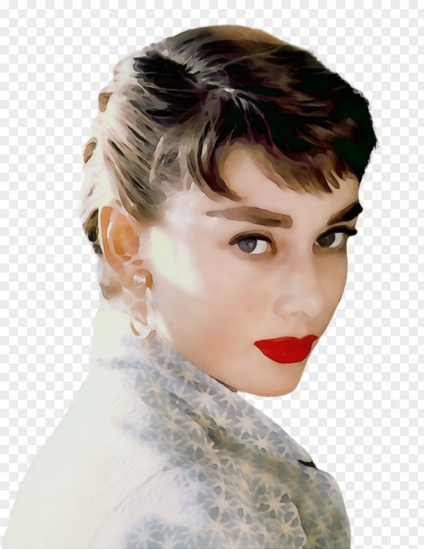 Audrey Hepburn Adieu Young Wives' Tale Photograph Image PNG