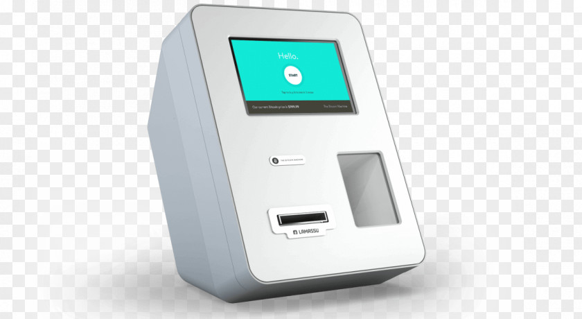 Bitcoin ATM Automated Teller Machine Cryptocurrency AirBitz Inc. PNG