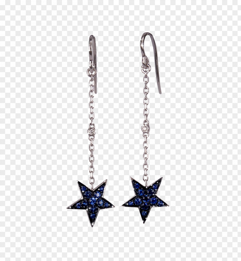 Blue Starlight Earring Jewellery Necklace Sapphire PNG