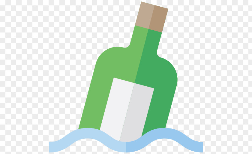 Bottle Message PNG