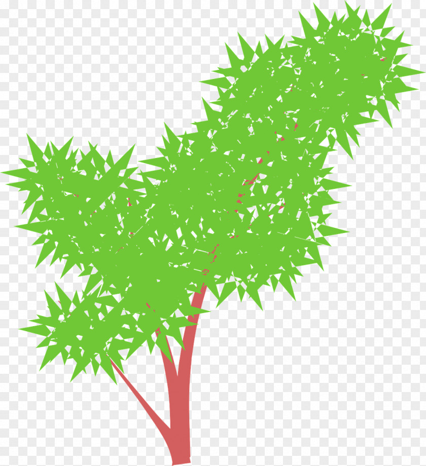 Bushes Tree Shrub Green Clip Art PNG