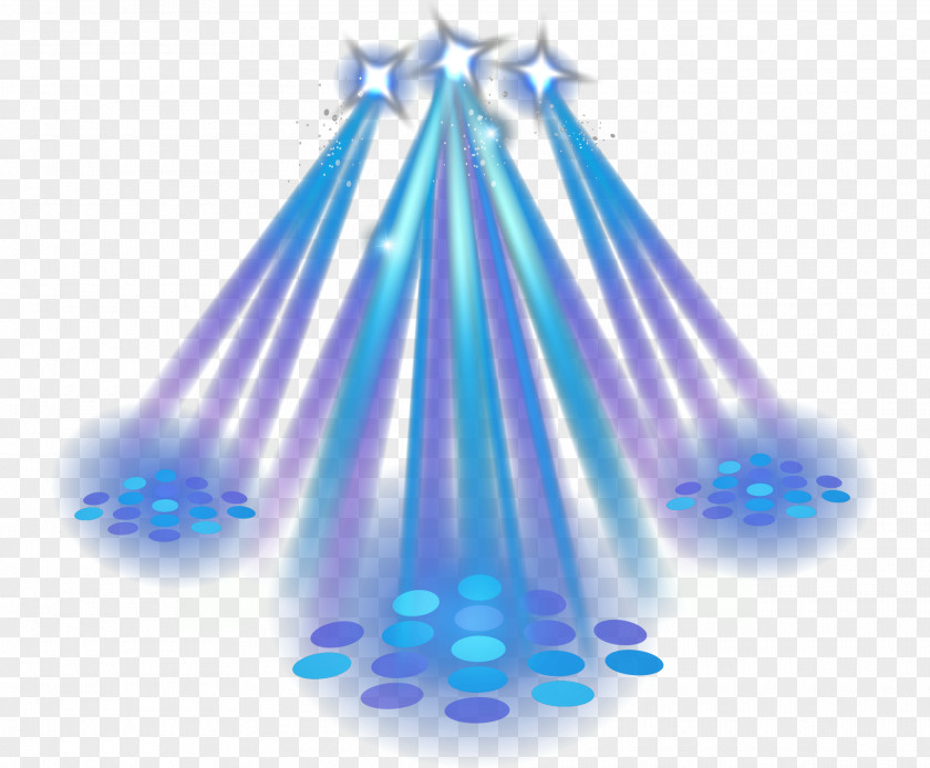 Cool Stage Lighting PNG