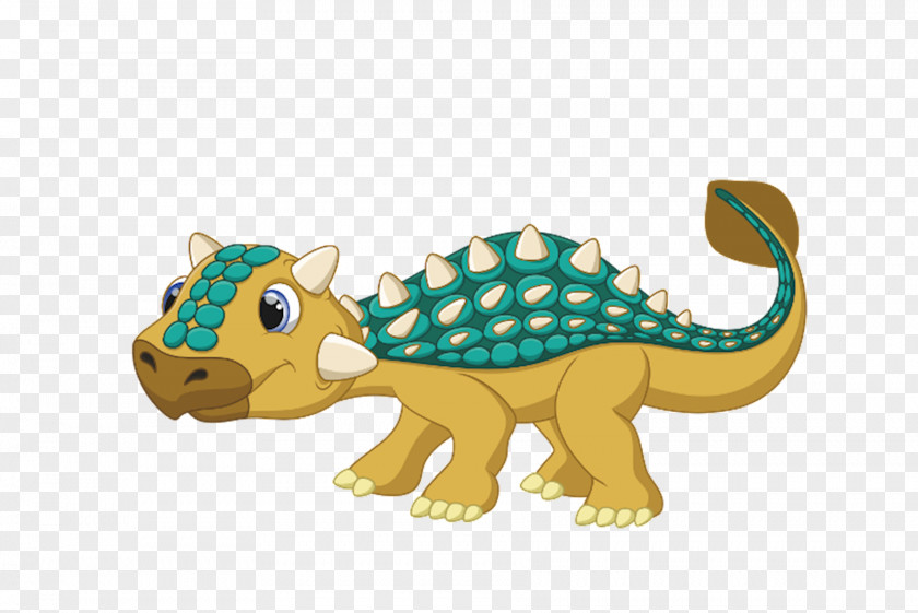 Dinosaur Euoplocephalus Ankylosaurus Tyrannosaurus Vector Graphics PNG