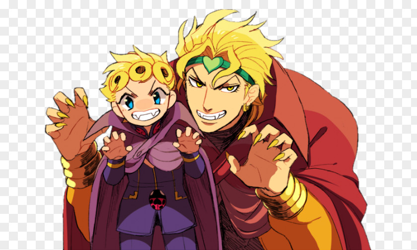 Dio Brando Face Jotaro Kujo GioGio's Bizarre Adventure JoJo's Adventure: All Star Battle Giorno Giovanna PNG