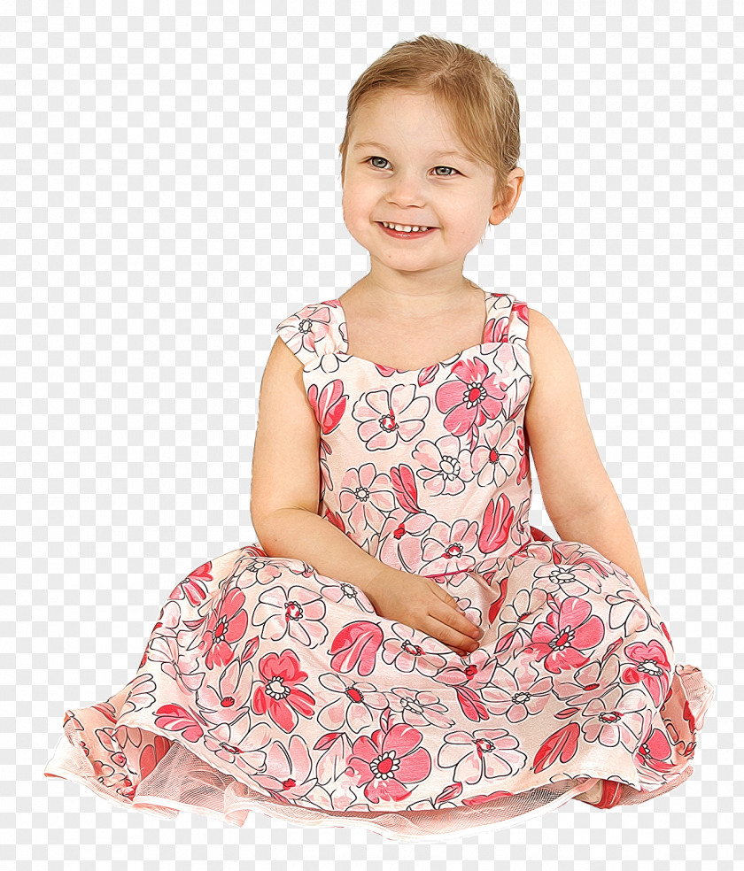 Dress Toddler Pink M Nightwear Sleeve PNG