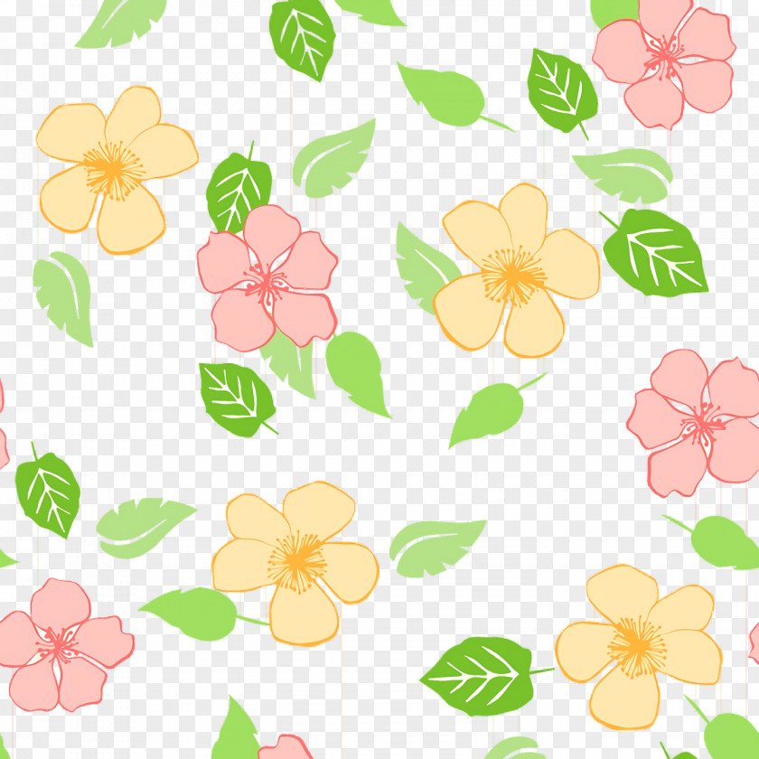 Floral Design PNG