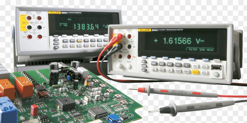 Fluke Corporation Multimeter Calibration Electronic Test Equipment Component PNG