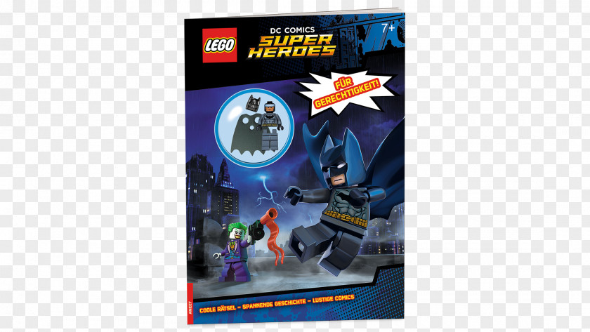 Lego Dc Batman Super Heroes Book DC Comics PNG