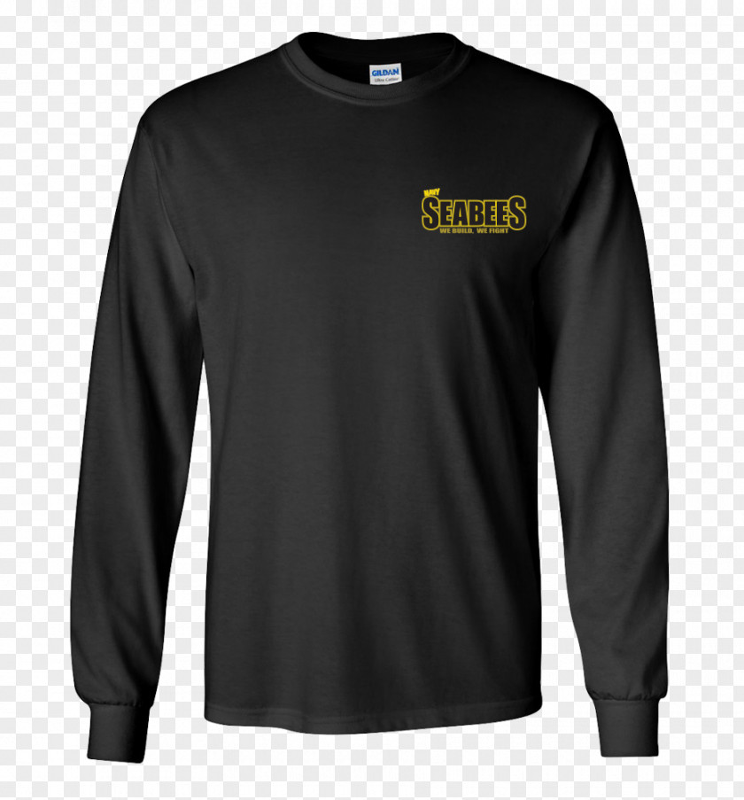 Long-sleeved T-shirt Gildan Activewear PNG