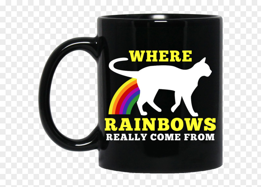 Mug Cat Cup Brand Font PNG