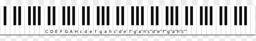 Piano Keys Brand Material PNG