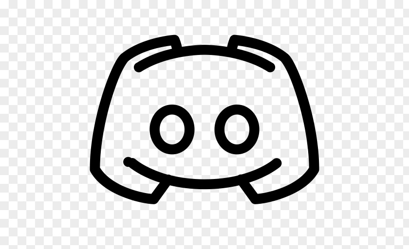 Social Media Discord Logo Emoticon PNG