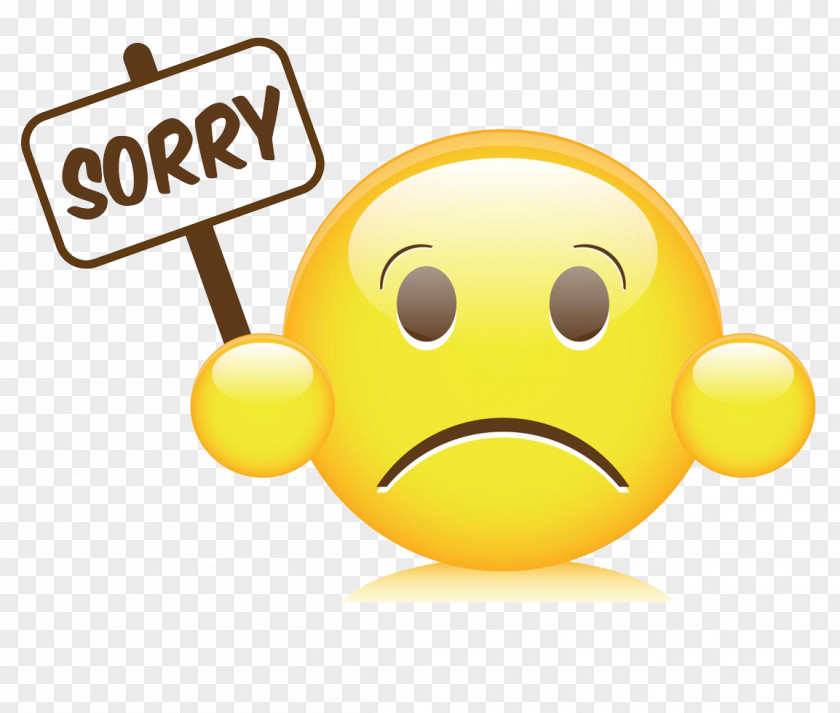 Sorry Desktop Wallpaper Smiley PNG