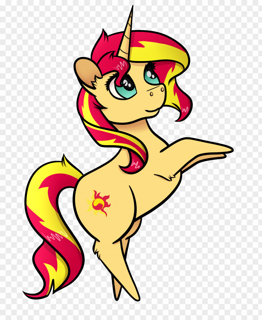 Sunset Shimmer Cartoon Drawing Clip Art PNG