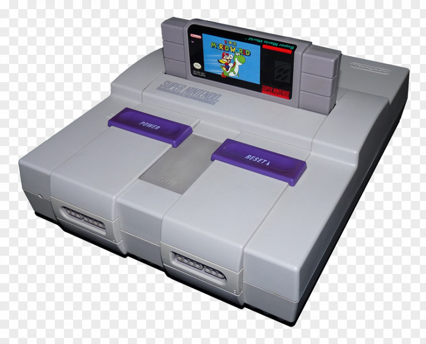 Toy Super Nintendo Entertainment System Video Game SNES-Emulator PNG