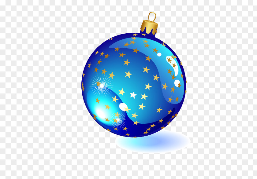 Vector Christmas Ball Ornament Tree Decoration Clip Art PNG