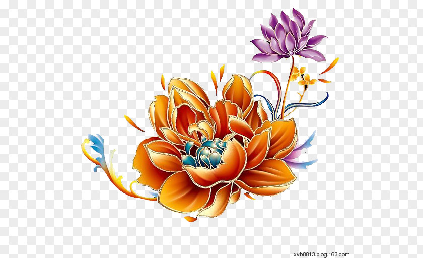 Vector Graphics Image Flower Design PNG