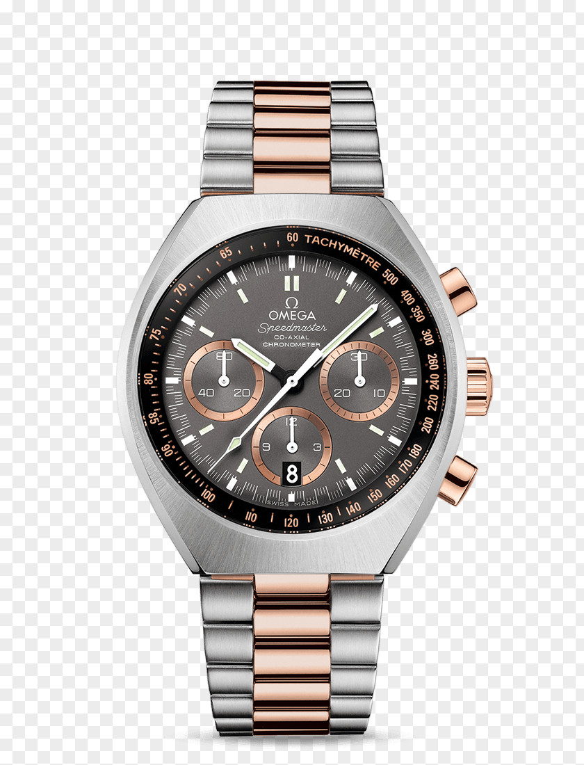 Watch Omega Speedmaster Coaxial Escapement Chronograph SA PNG