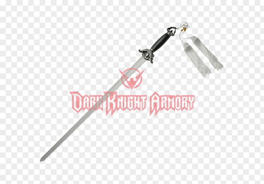 Yin Yang Tai Chi Sword Machete Scimitar Blade Dagger PNG