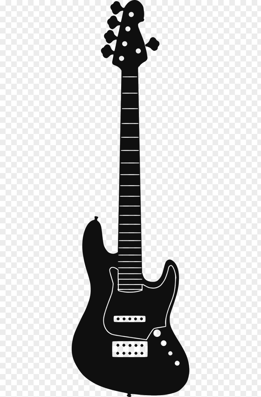 Bass Guitar Fender Stratocaster Electric Musical Instruments PNG