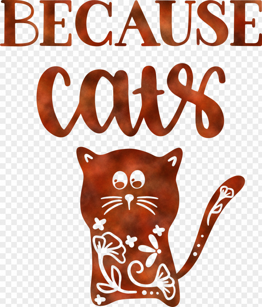 Because Cats PNG