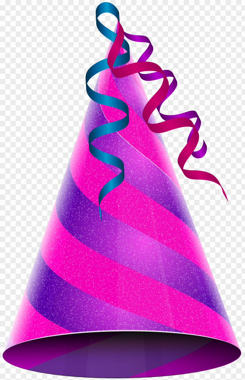 Birthday Party Cake Hat Clip Art PNG