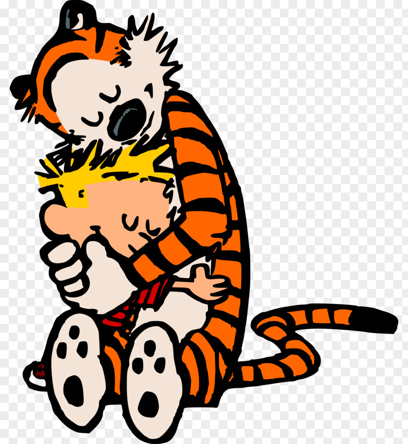Calvin And Hobbes Transparent Image The Complete & Comic Strip PNG