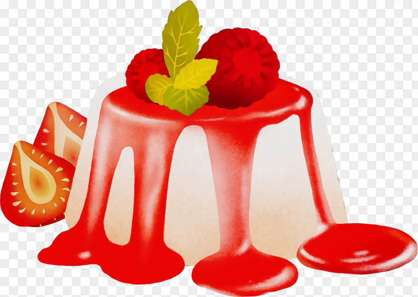 Dessert Panna Cotta Frozen Food Cartoon PNG