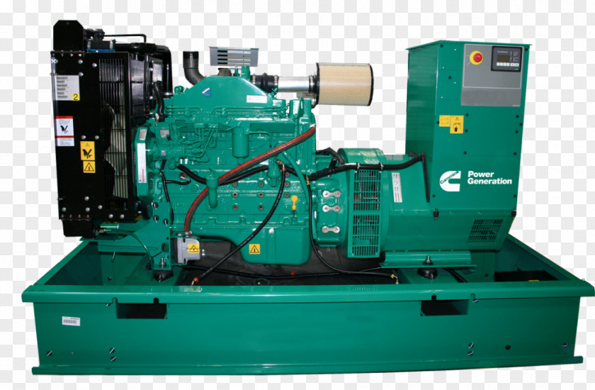Diesel Engine Configuration Generator Electric Cummins Engine-generator Volt-ampere PNG