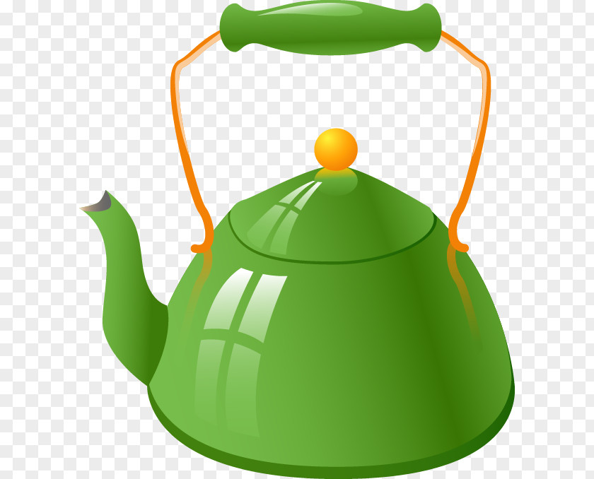 Exquisite Kitchen Teapot Clip Art PNG