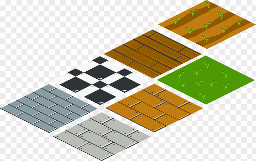 Floors Tile Wood Flooring Isometric Graphics In Video Games And Pixel Art Clip PNG