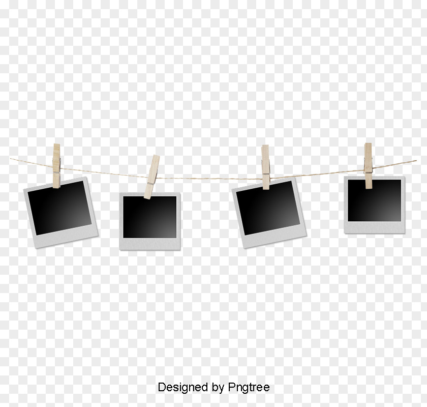 Frames Polaroid Clip Art Image Download PNG