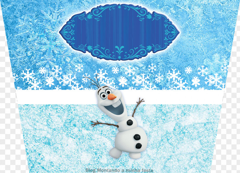 Frozen Olaf Label Film Series Anna Elsa PNG
