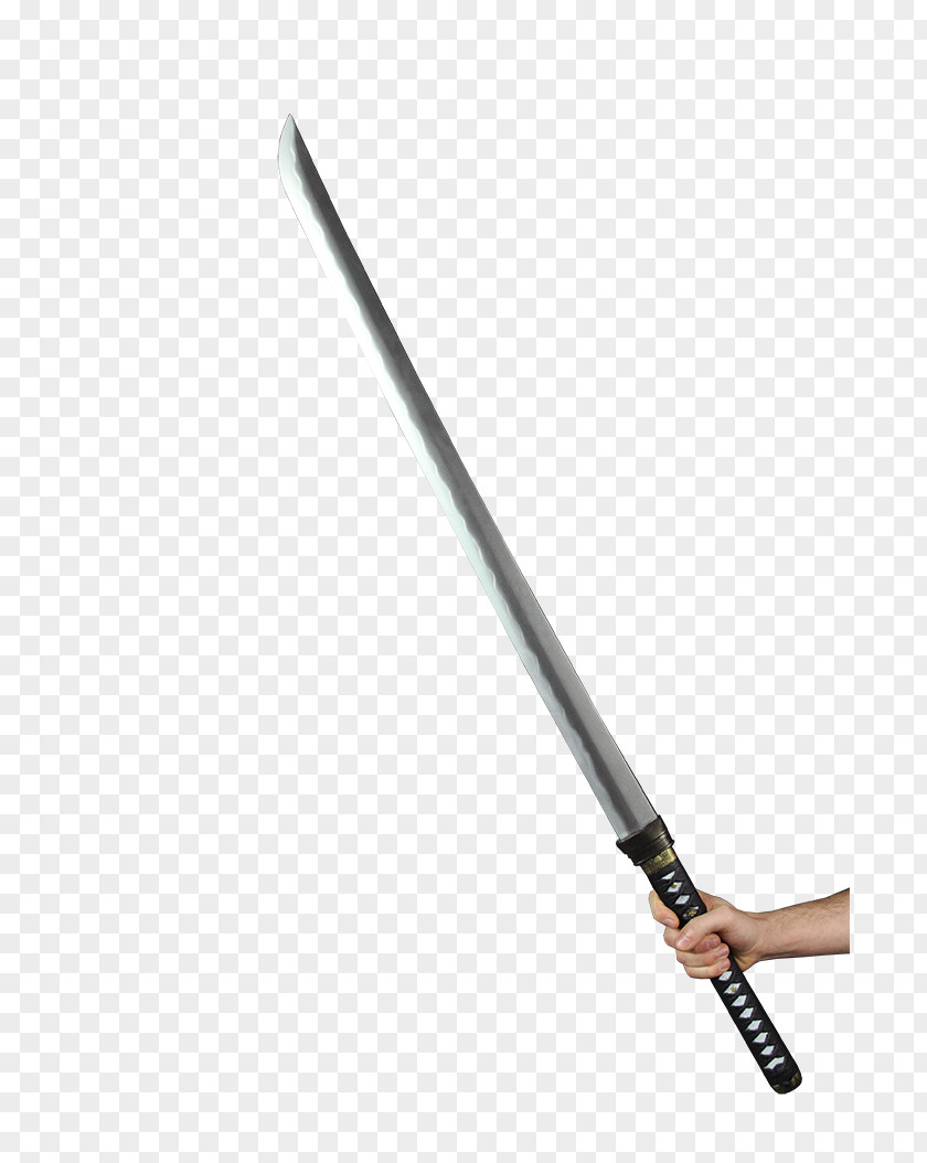 Katana Sabre Larp Samurai Calimacil Crossguard PNG