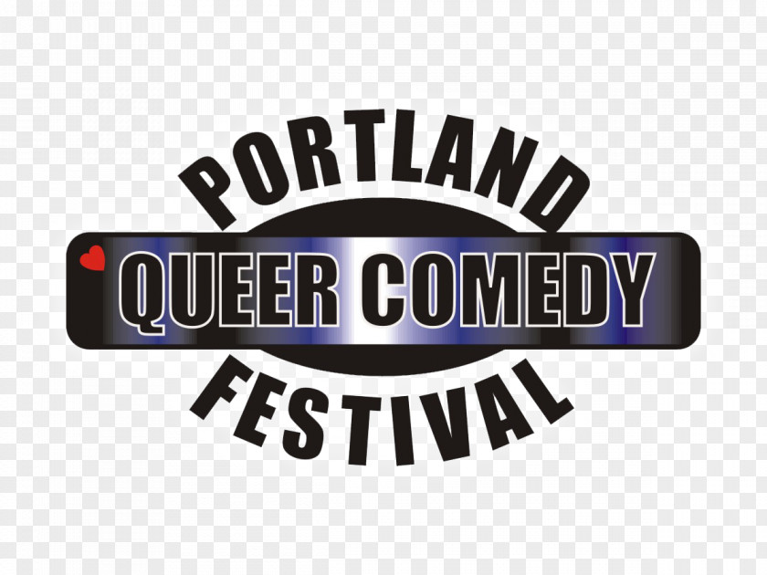 Leather Logo Comedy Festival Portland PNG