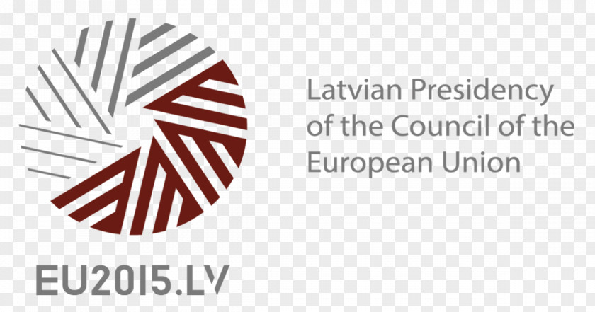 Logo Latvia Brand Presidency Of The Council European Union Design PNG