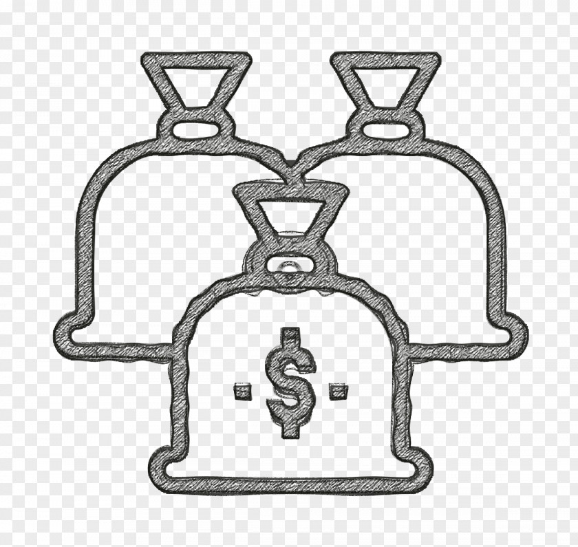 Miscellaneous Icon Money Bag Crime PNG