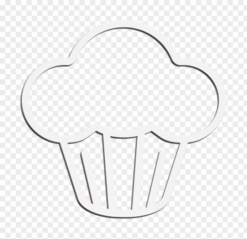 Muffin Icon Breakfast Eating PNG