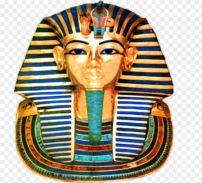 Pharaoh Tiye Tutankhamun's Mask Ancient Egypt Mummy PNG