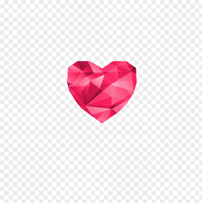 Pink Heart Download Icon PNG