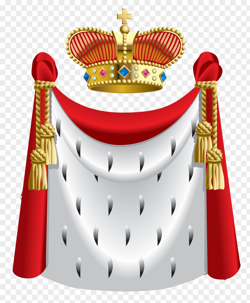 Prince King Robe Crown Clip Art PNG