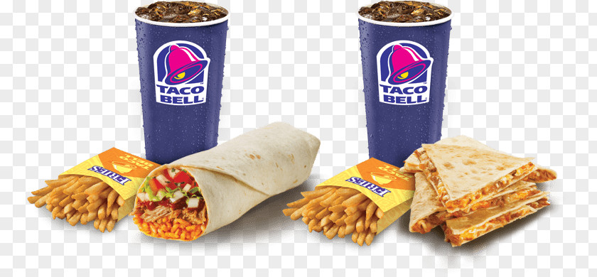 Promo Flyer Junk Food Fast Taco Bell Restaurant PNG