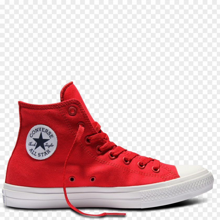 Red Converse Chuck Taylor All-Stars High-top Sneakers Shoe PNG