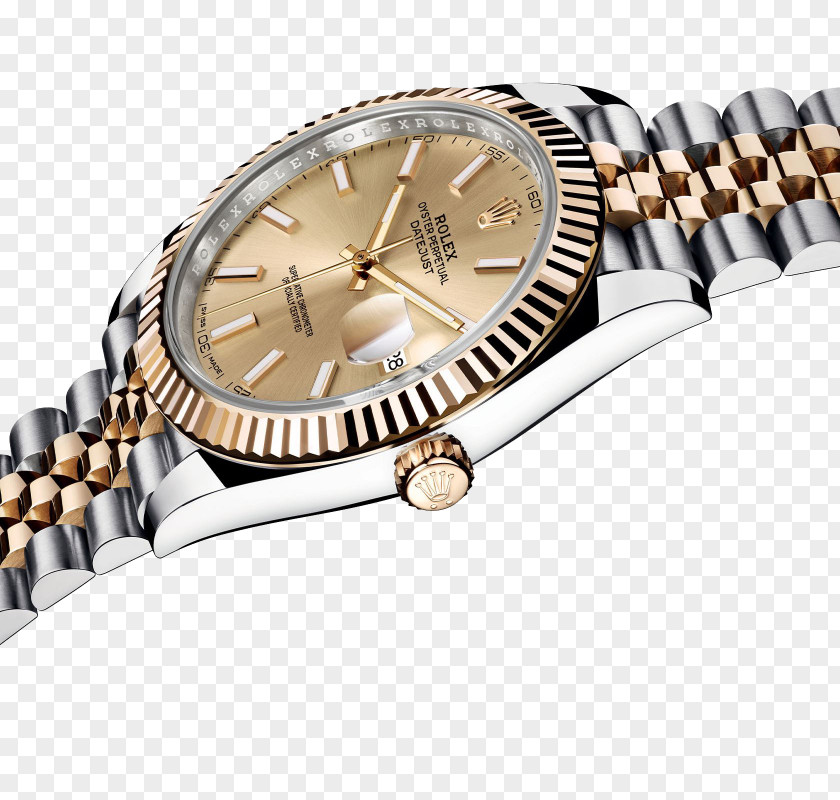 Rolex Gold Watch Male Table Datejust Counterfeit Automatic PNG