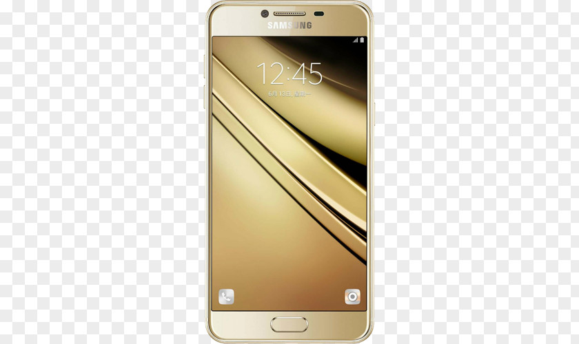 Samsung Galaxy C7 C9 Pro Smartphone 4G PNG