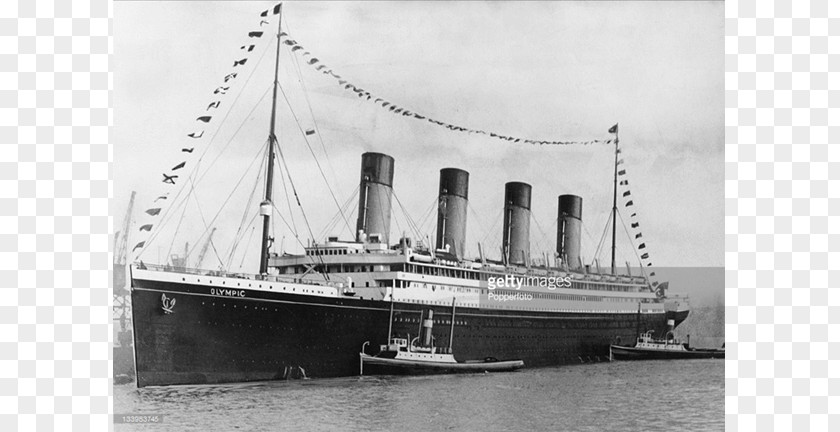Ship Sinking Of The RMS Titanic Lusitania Olympic White Star Line PNG